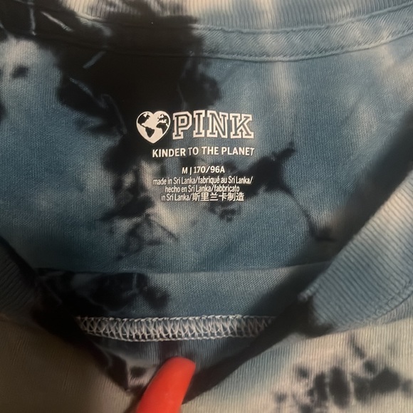 PINK varsity tee - Picture 6 of 7